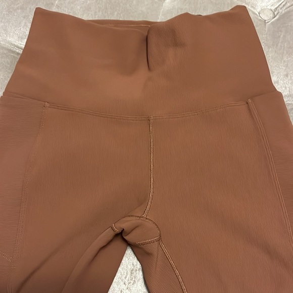 Calia high rise 7/8 pocket leggings, ribbed, small, new - Picture 5 of 10